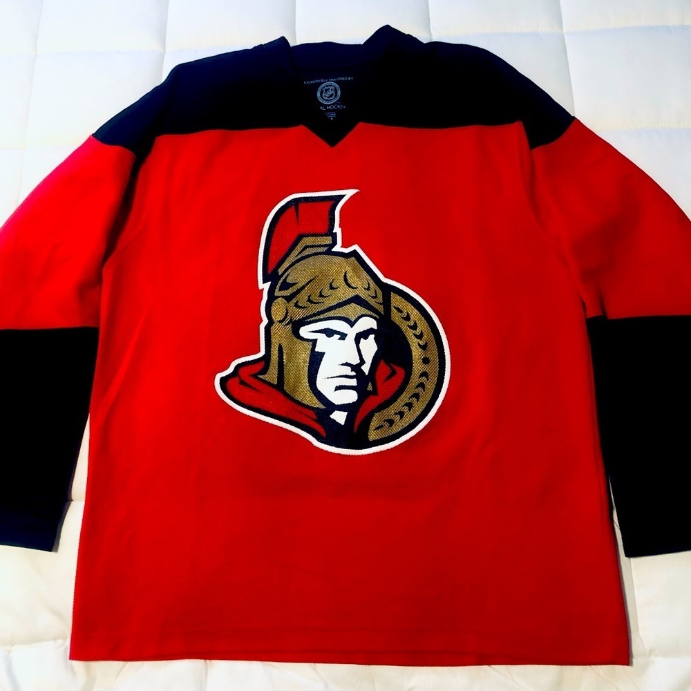 Ottawa Senators NHL Hockey Jersey Size Medium